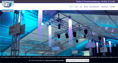 Desktop Screenshot of eichberger.tv