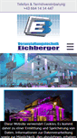 Mobile Screenshot of eichberger.tv