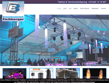 Tablet Screenshot of eichberger.tv